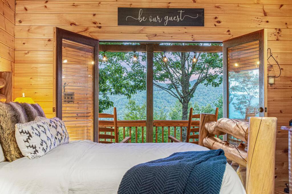 Cherry Log Summit Cabin By Bk Stays - Family Friendly - Playground - Game Room - Jacuzzi - Amazing Mountain Views Екстер'єр фото