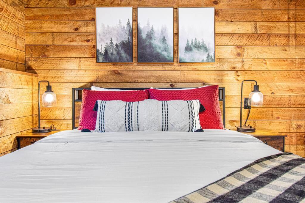 Cherry Log Summit Cabin By Bk Stays - Family Friendly - Playground - Game Room - Jacuzzi - Amazing Mountain Views Екстер'єр фото