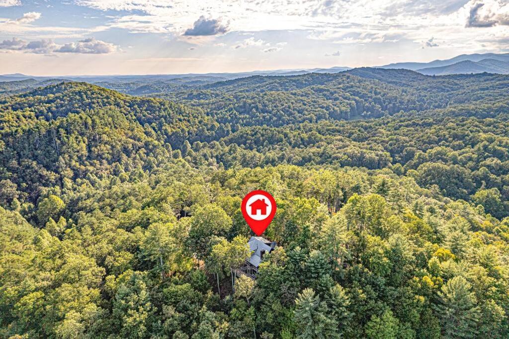 Cherry Log Summit Cabin By Bk Stays - Family Friendly - Playground - Game Room - Jacuzzi - Amazing Mountain Views Екстер'єр фото
